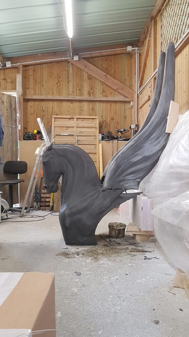 Equinoxe - Tirage monumental en résine