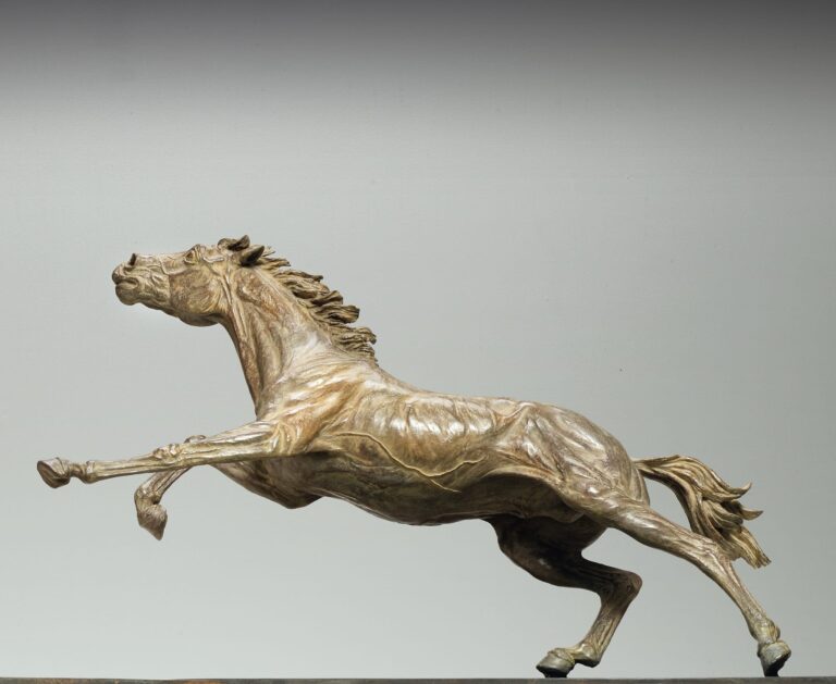 Ellipse - Sculpture bronze