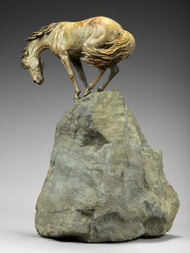 Vertige - Sculpture Bronze